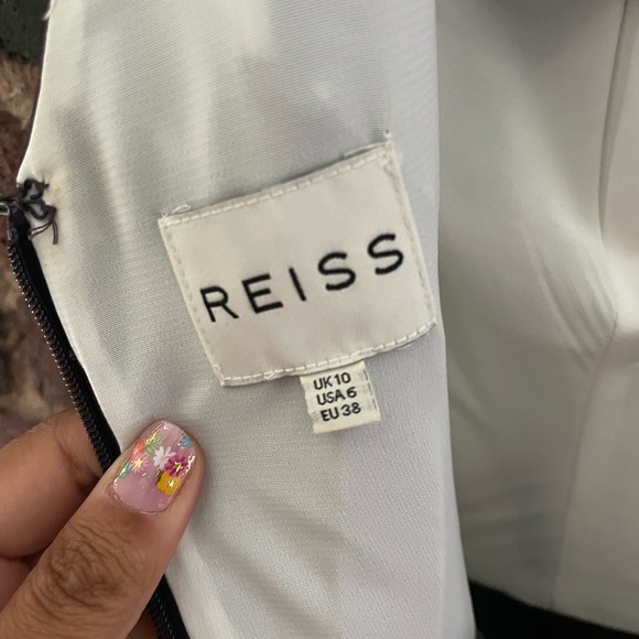 Reiss beaded dress. Pristine - Picture 2 of 4